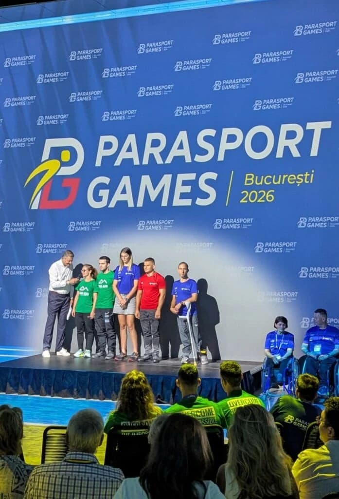 „Se poate și în România”. Jocurile Parasport, în premieră la București. Mesaj european: „Să privim a