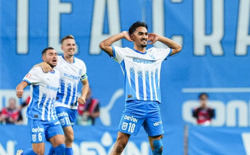Se pregătește transferul lui Ștefan Baiaram! Oficialii unei multiple campioane, în tribune la Vitebs