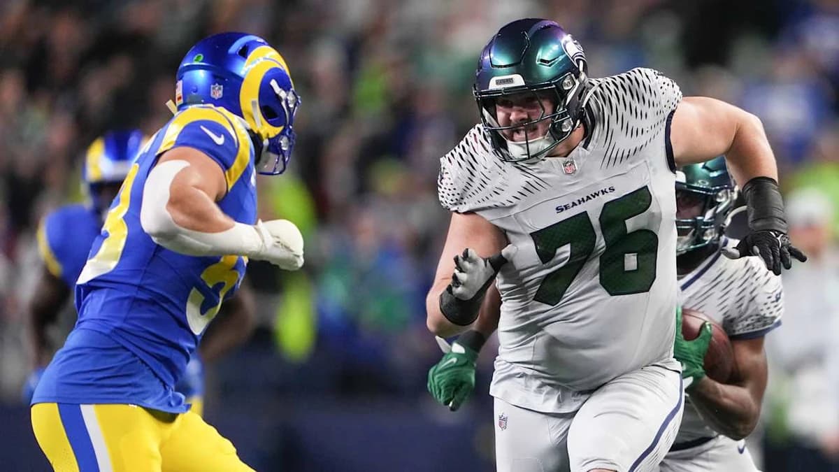 Seahawks' Grey Zabel on archrivals: 'I hate the Rams, but I love the Rams because it's mano a mano'