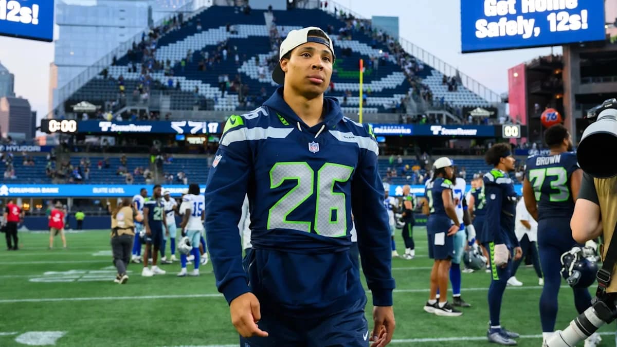 Seahawks HC Mike Macdonald gives update on Zach Charbonnet's availability