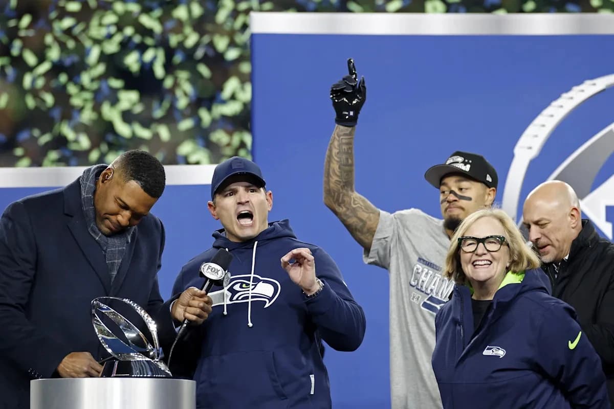 Seahawks ownership bid down to two groups, ex-player involved in one group