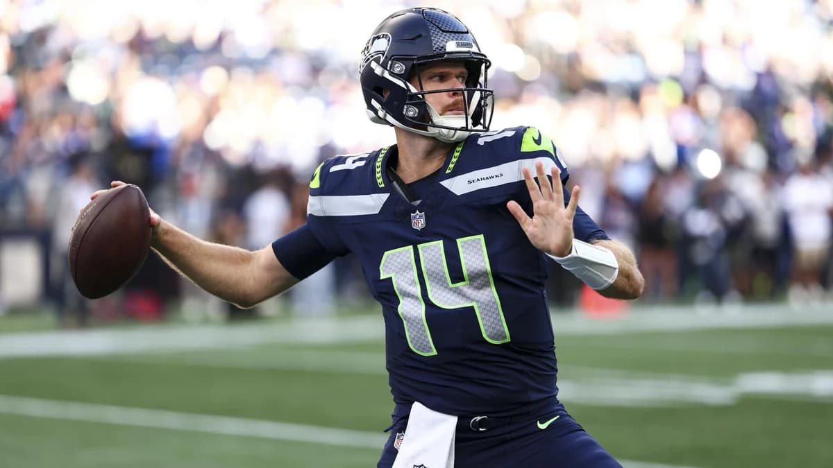 Seahawks' Sam Darnold injures hip in win over Patriots, fracture ruled out