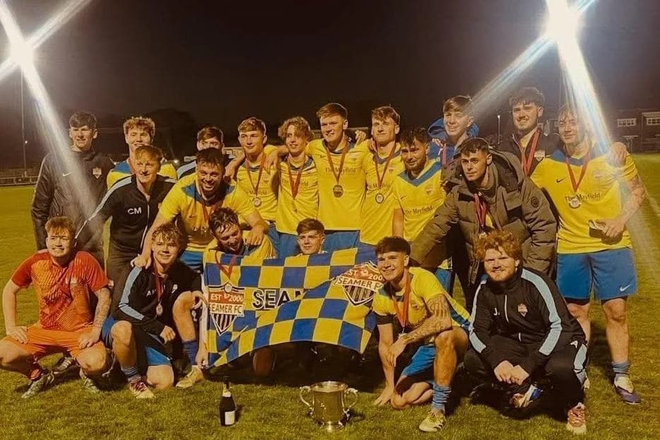 Seamer Sports earn Scarborough FA District Cup final win against Bridlington Spa