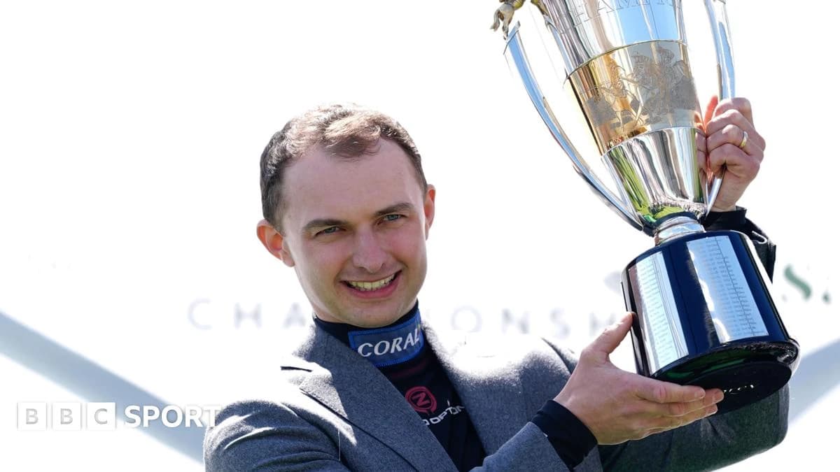 Sean Bowen: Champion jockey criticises 'stupid' calendar but eyes records