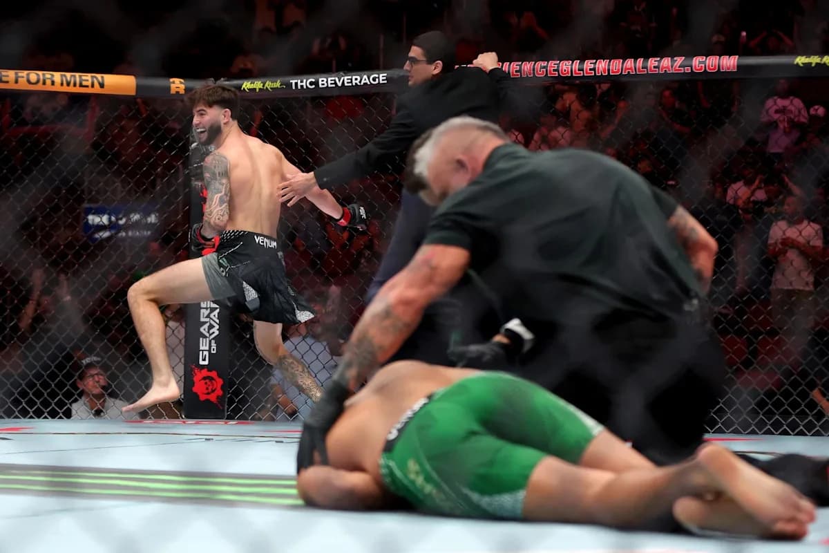 Sean King III a 'full-time UFC fighter' after bonus-winning KO at Noche UFC