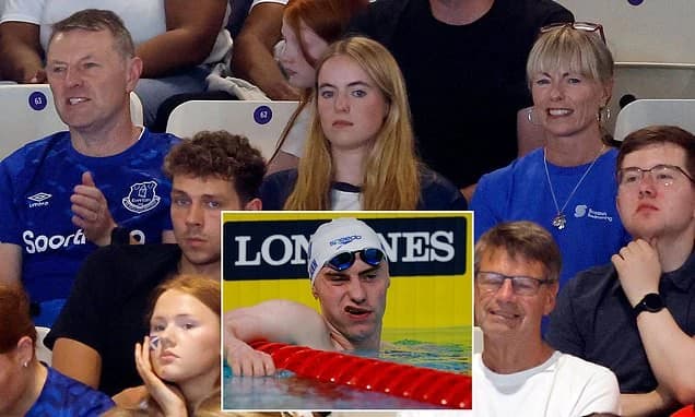 Sean McCann, younger brother of Madeleine, takes to the pool again at the Commonwealth Games as prou