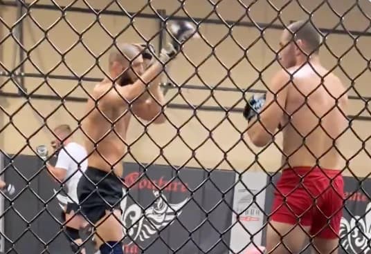 Sean Strickland, Khamzat Chimaev cry foul as training footage leaked