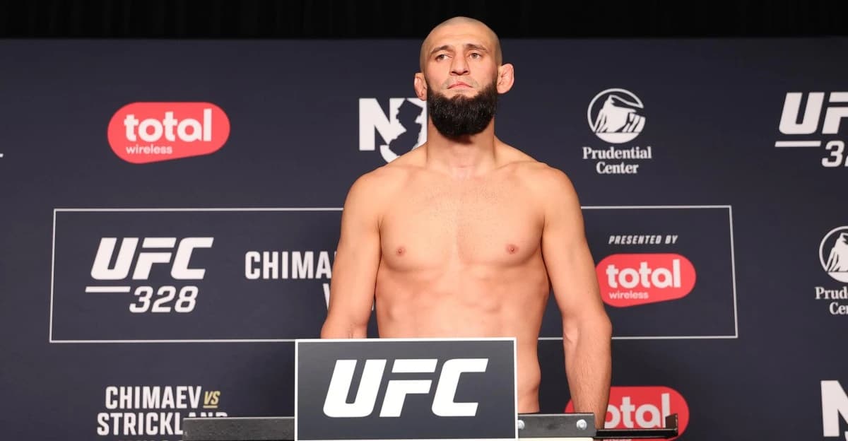 Sean Strickland’s head coach reacts to Khamzat Chimaev’s weight issues following UFC 328 title win