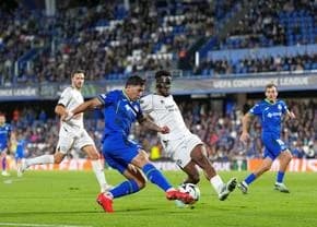 Seară nebună în Conference League! Getafe, umilită pe teren propriu, Brighton s-a împiedicat în Cehi