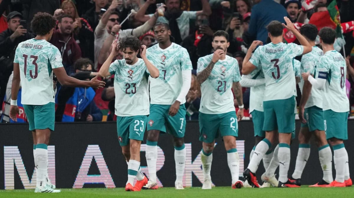 Seară spectaculoasă în Liga Națiunilor. Portugalia s-a dezlănțuit fără Cristiano Ronaldo, iar German
