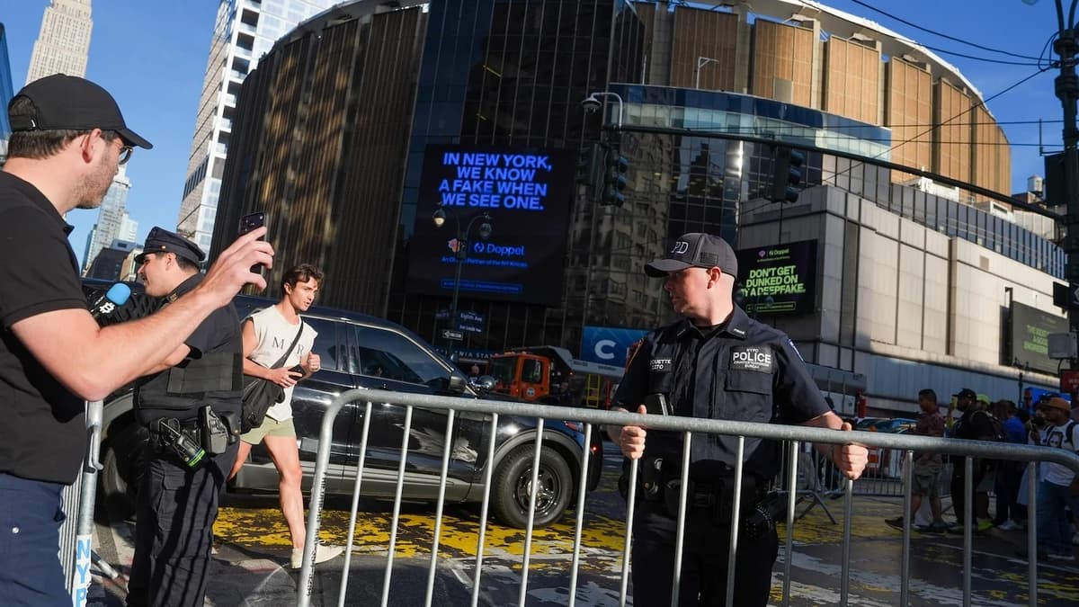 Search underway for New York mob that attacked Spurs fan following NBA Finals game: NYPD - ABC News
