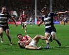 Searle makes difference as Leicester battle to Prem top spot at Bristol