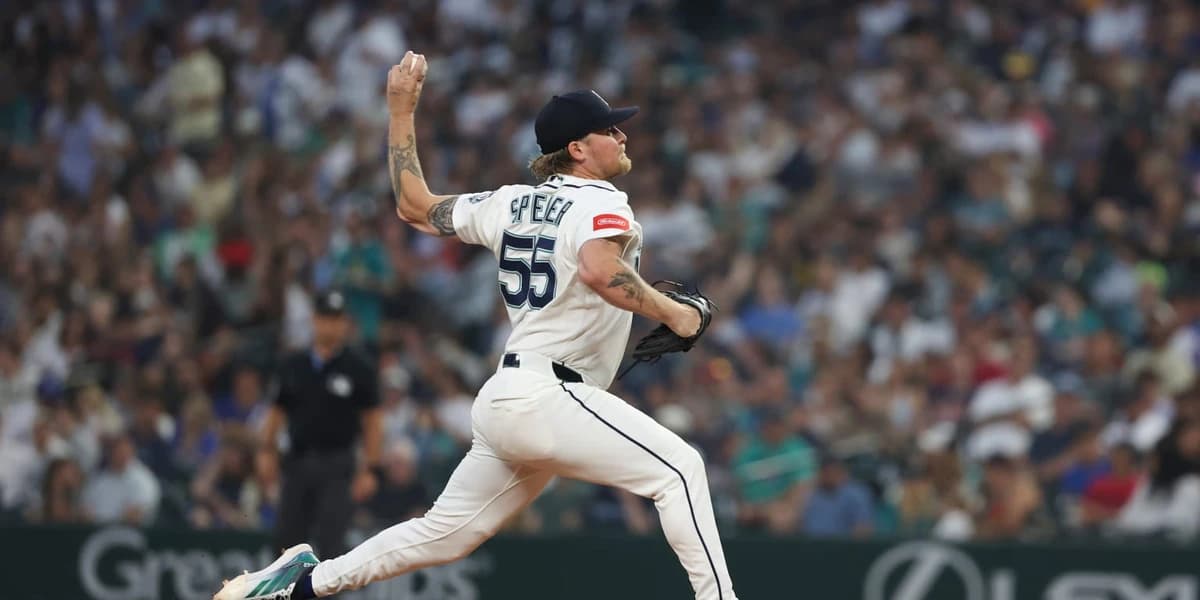Seattle reliever Speier suspended for throwing at Tigers' Torres