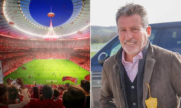 Sebastian Coe lifts the lid on building Manchester United's new 100,000-seat stadium and early 'comp