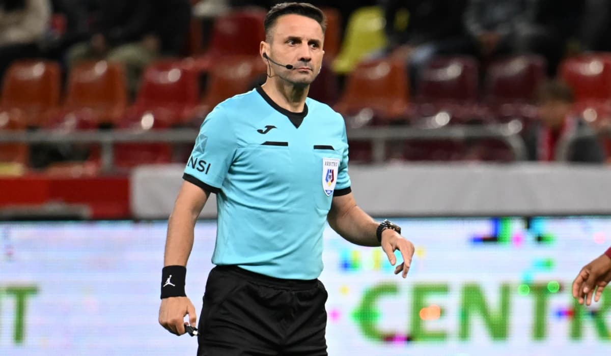 Sebastian Colțescu se retrage din arbitrajul românesc! Două cluburi din Liga 1 îl doresc