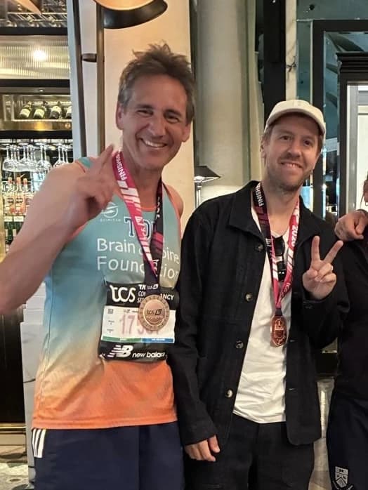 Sebastian Vettel, cvadruplu campion mondial de Formula 1, a alergat primul său maraton la Londra în