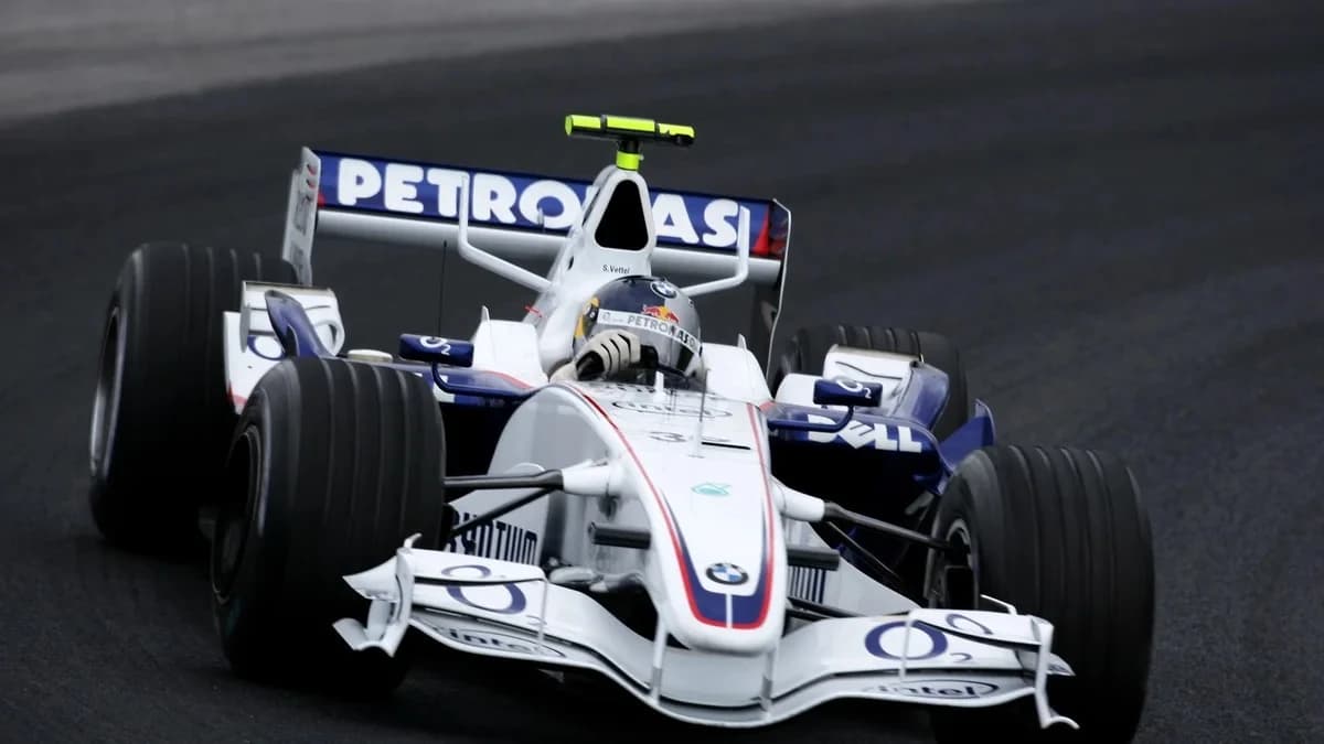Sebastian Vettel reveals why BMW didn't want him β but Red Bull did