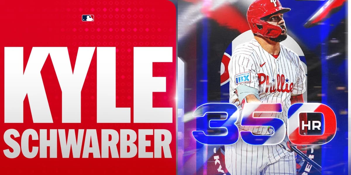 Second-deck Schwarbs! Schwarber crushes 350th career HR before Crawford walks it off