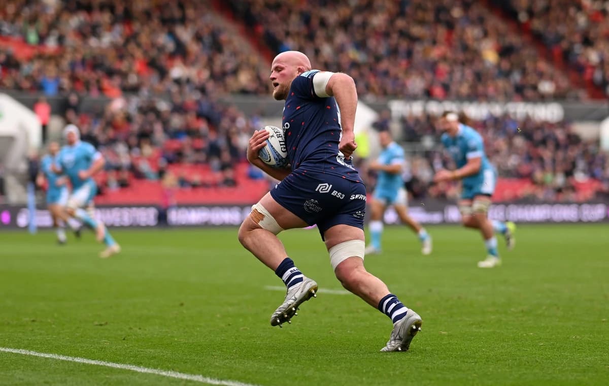 Second row Josh Caulfield returns to Bristol Bears