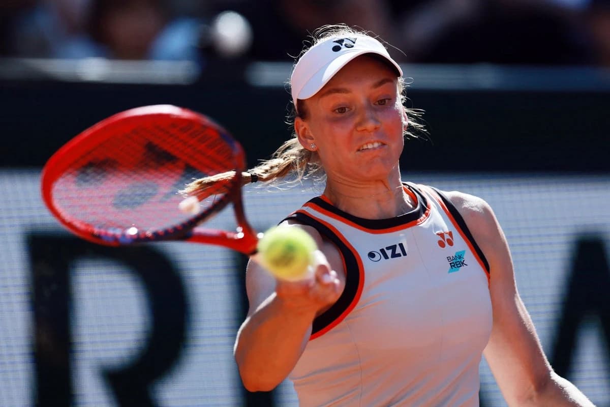 Second seed Elena Rybakina crashes out in biggest upset of French Open