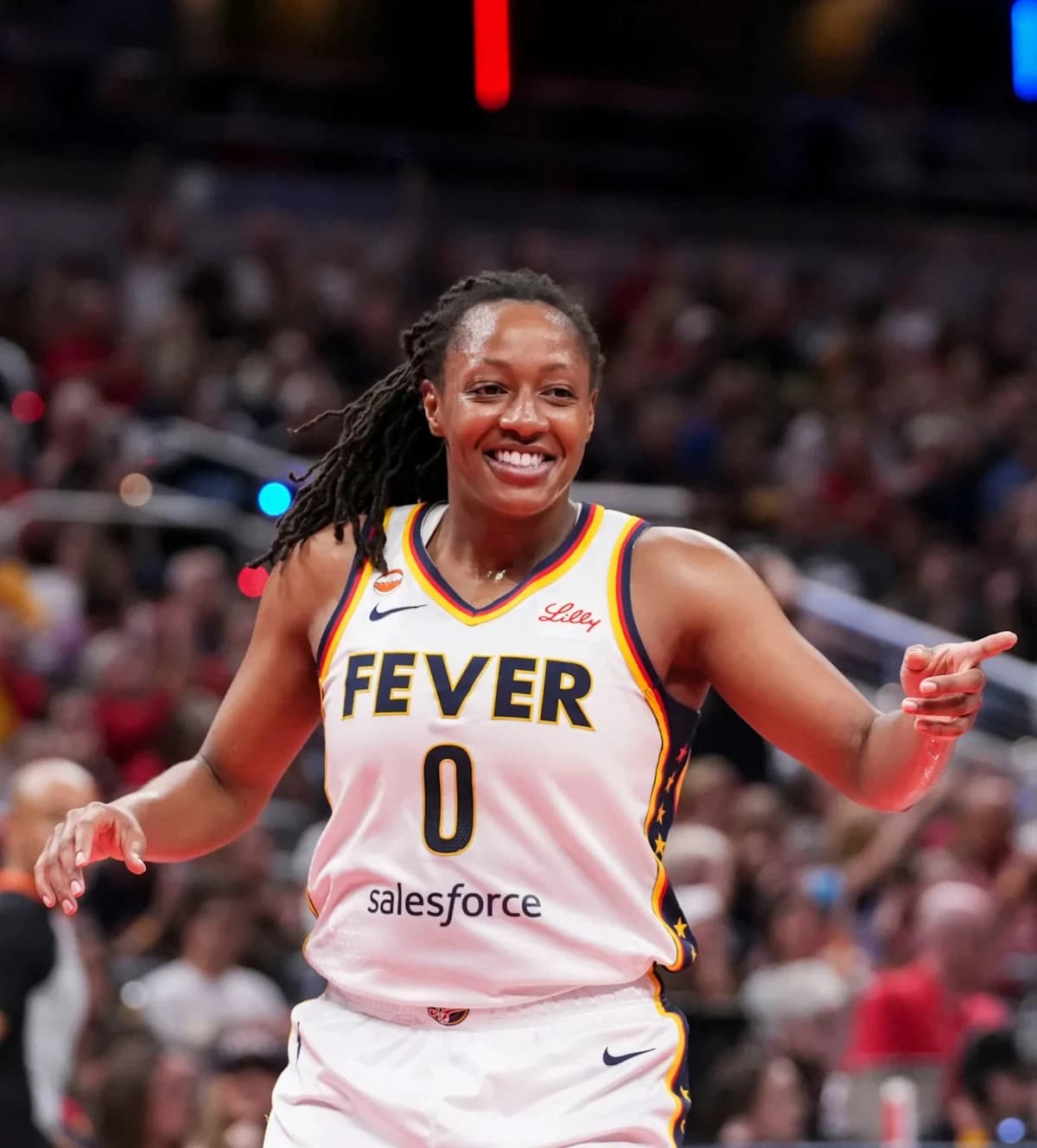 See the 7 records the Indiana Fever set in thrashing of Sun, including Caitlin Clark