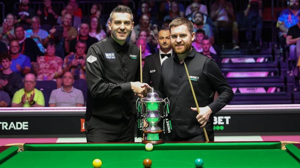 Selby And Jones Tied In Cheltenham Final