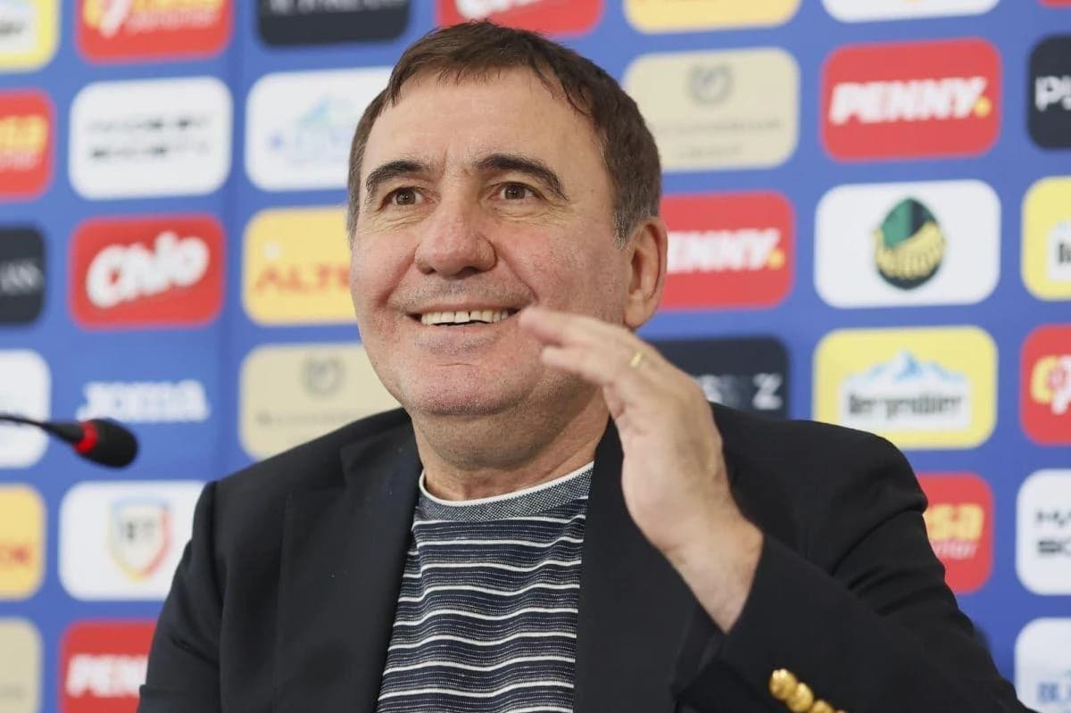 Selecționerul Gheorghe Hagi, inspirat de David Popovici: „Vreau să implementez asta la echipa națion