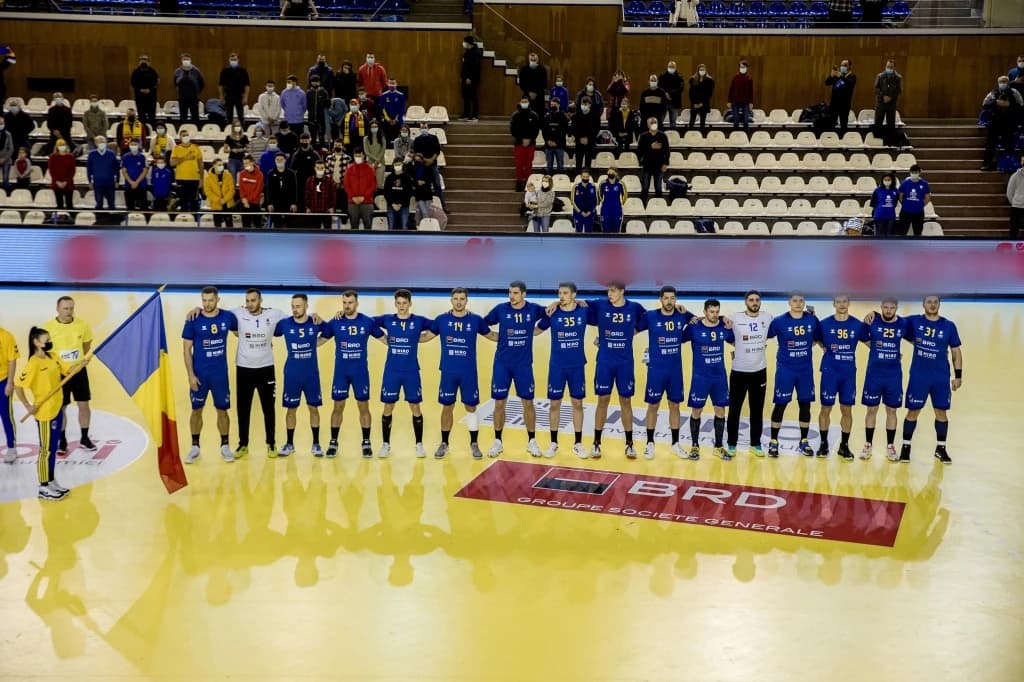 Selecționerul naționalei de handbal masculin, suspendat de Agenția Națională Anti-Doping