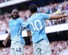 Semenyo helps perfect Manchester City beat Sunderland 5-3 after Brobbey hat-trick