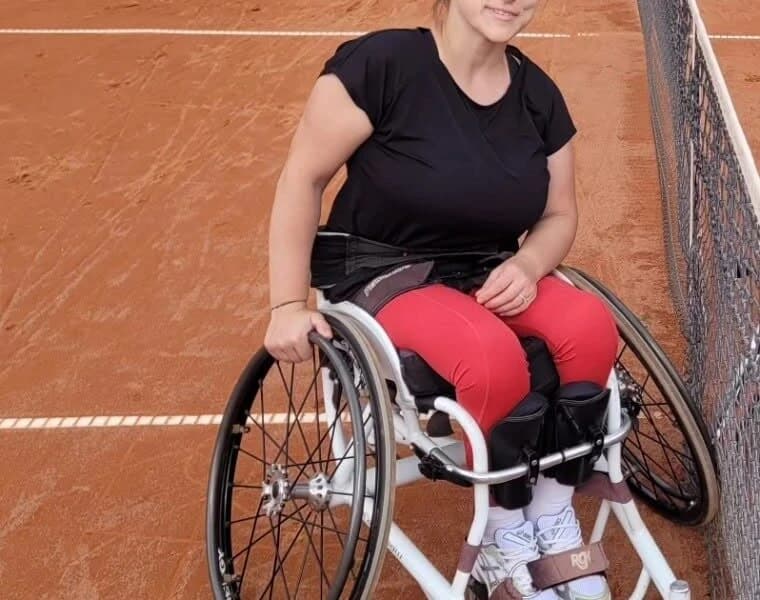 Semifinală ITF la tenis paralimpic pentru o deveancă