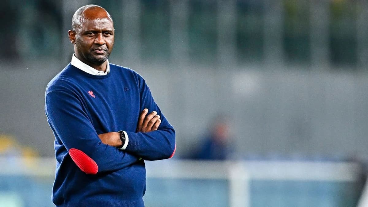 Senegal announce Vieira as new head coach