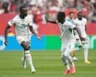 Senegal salvage hopes of World Cup last-32 place with rout of 10-man Iraq