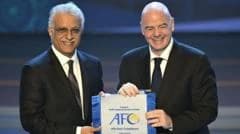Senior Infantino adviser quits as Asian federation opposes plans