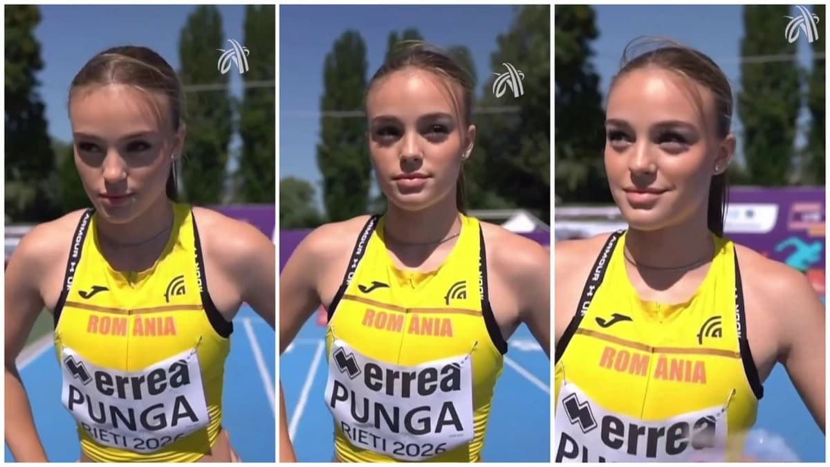 Senzația din România! Carolina Pungă, vicecampioană europeană de junioare la doar 15 ani