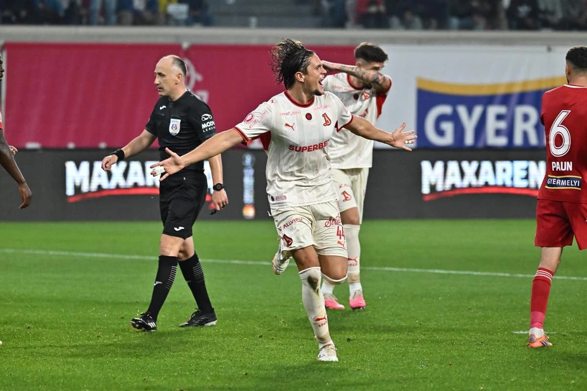 Sepsi - Dinamo 0-2. „Câinii” defilează în Superliga