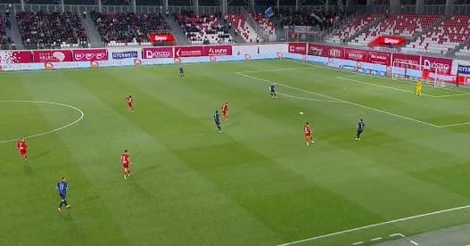 Sepsi - Universitatea Craiova 0-1, ACUM, DGS 1. GOOL Romanchuk! Oltenii au deschis scorul repede