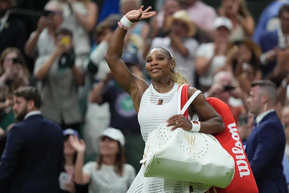 Serena and Venus Williams sisters to play opening doubles match at Wimbledon on Saturday