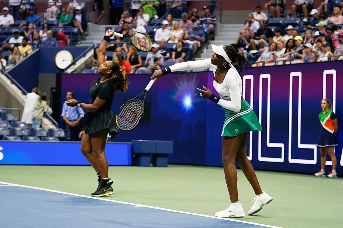 Serena and Venus Williams to play doubles together at the Cincinnati Open