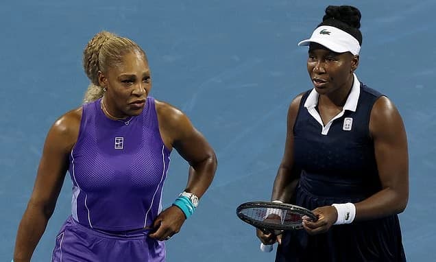 Serena and Venus Williams to roll back the years and play together in women's doubles at US Open