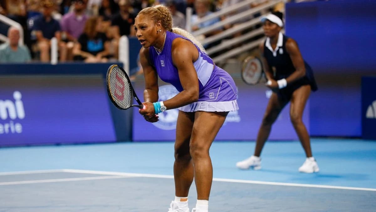 Serena, Venus Williams get wild card for US Open doubles