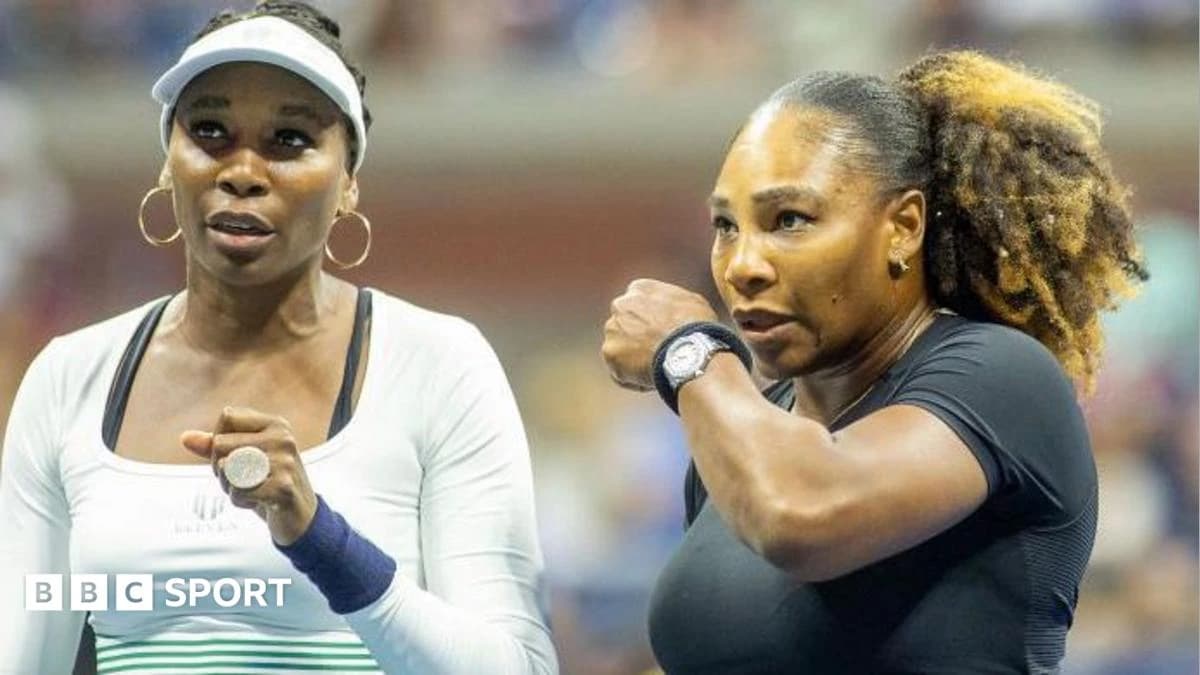 Serena & Venus Williams set to play women's doubles in Cincinnati