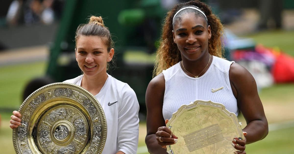 Serena Williams "a ajutat-o" pe Simona Halep să câștige titlul la Wimbledon! "De acolo m-am montat"