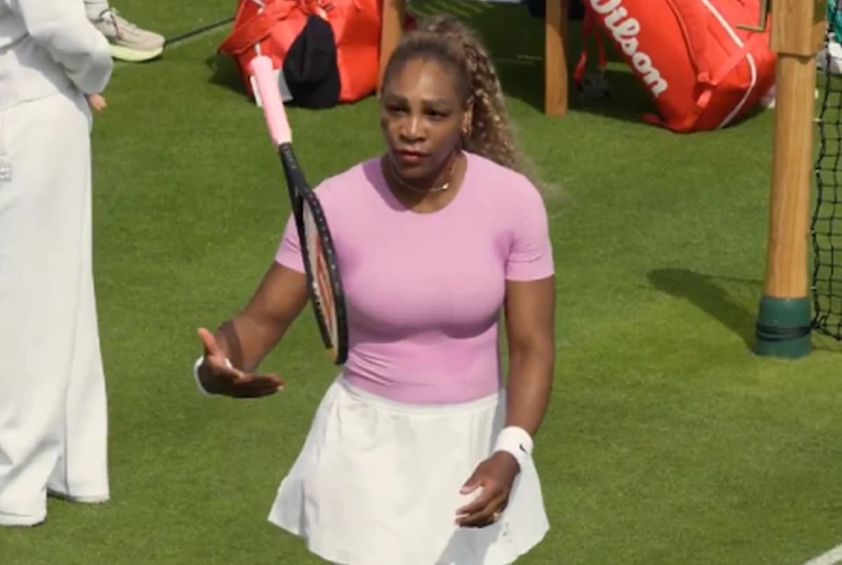 Serena Williams a revenit în tenis după aproape 4 ani! Prima apariție a legendei la Queen’s a făcut