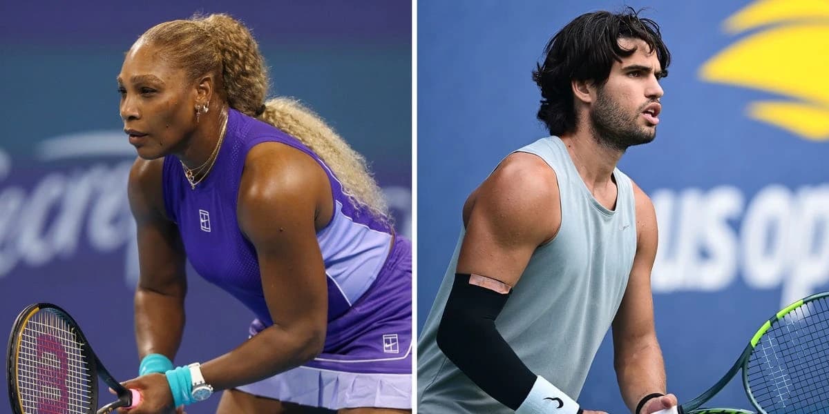 Serena Williams and Carlos Alcaraz will team up at the US Open. Here's where to watch mixed doubles