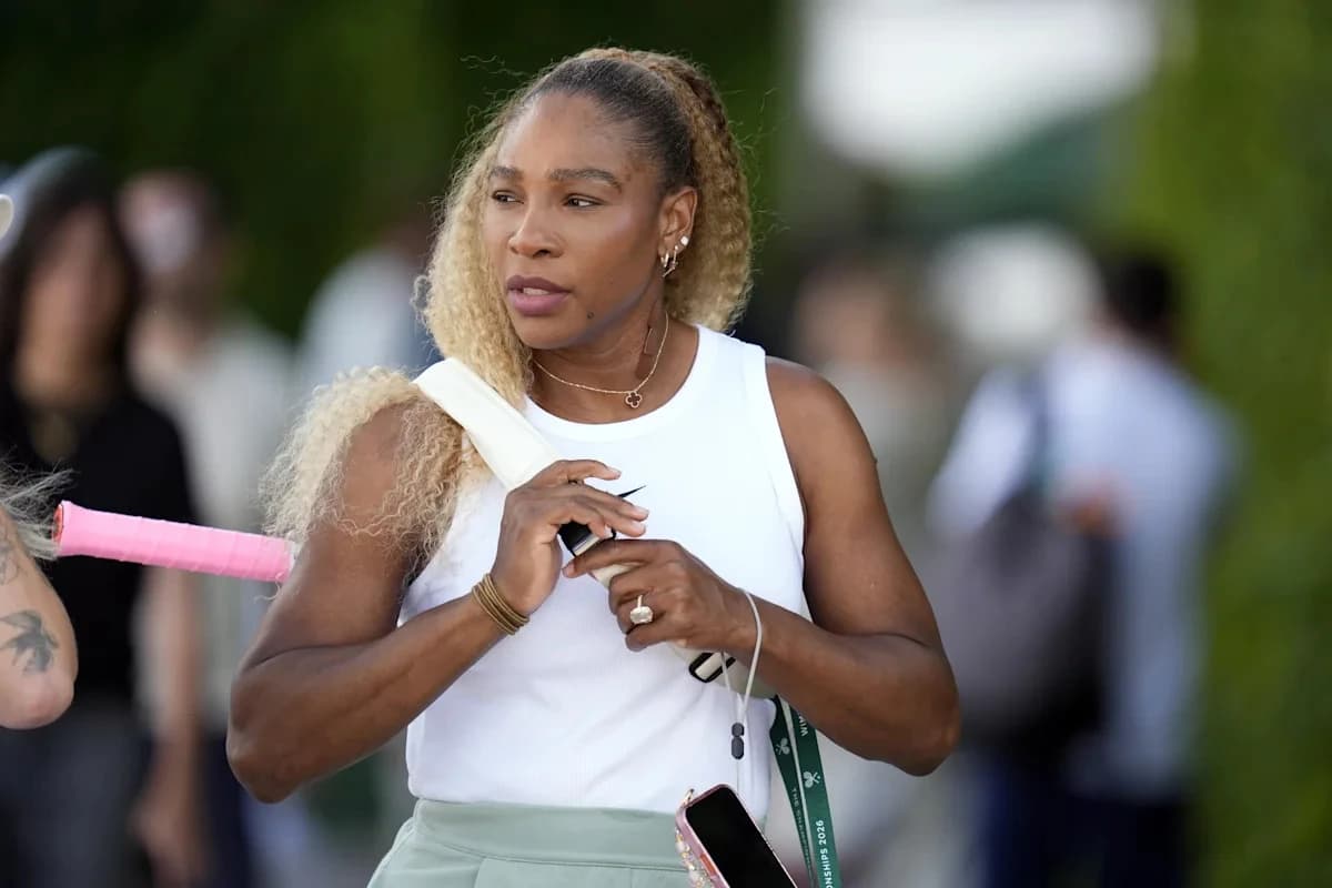 Serena Williams criticizes 'unreasonable' anti-doping protocols before Wimbledon return