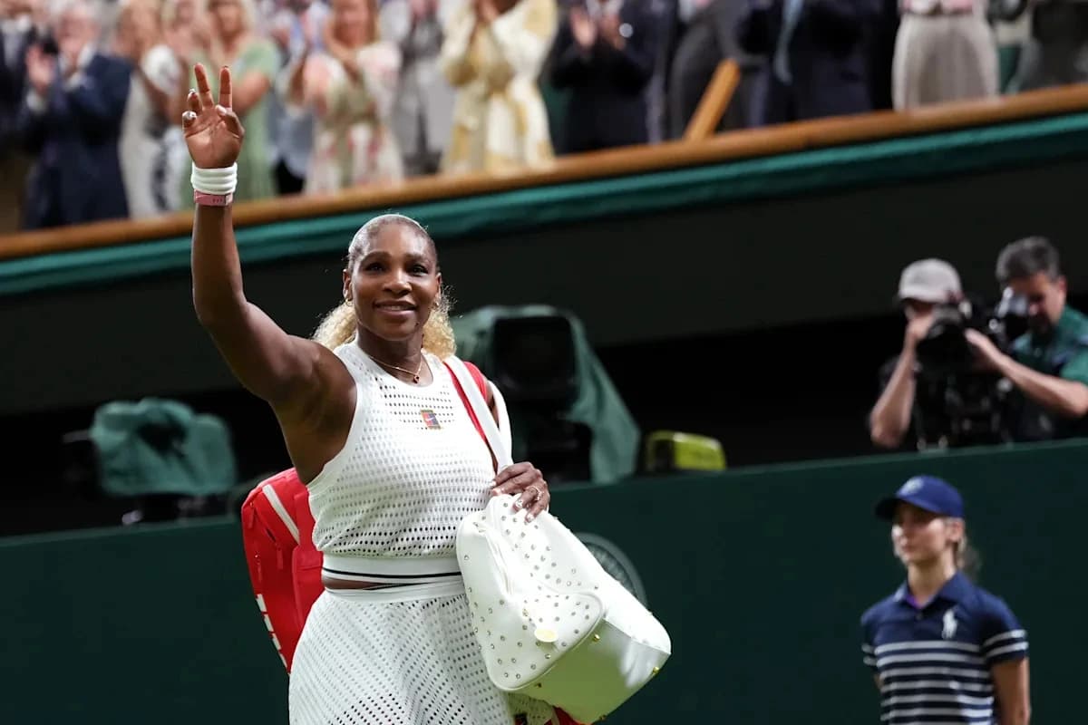 Serena Williams' first-round loss in Wimbledon return delivers record ratings for ESPN
