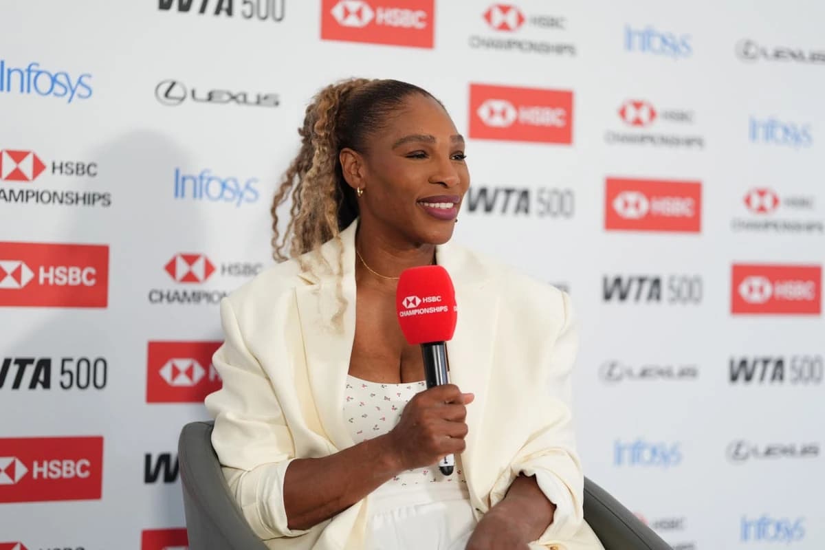 Serena Williams has ‘nothing to prove’ in Queen’s doubles return