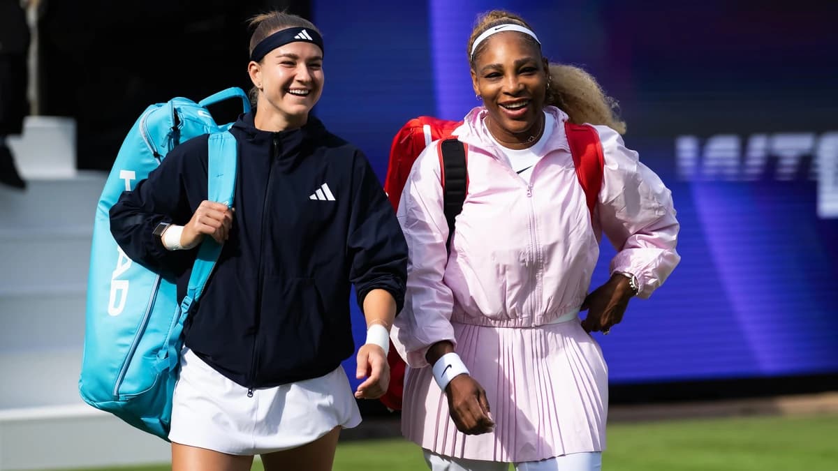 Serena Williams' Highlights & Final Stats from Berlin Tennis Open Doubles 2026