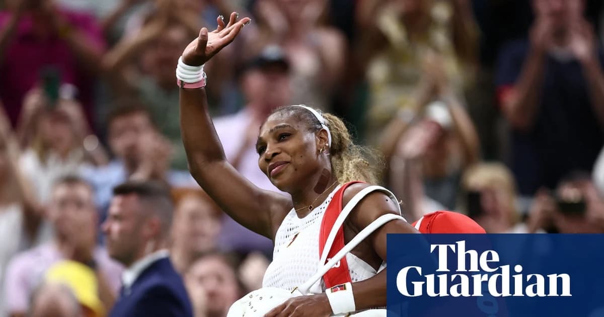 Serena Williams in race against time to be fit for Wimbledon doubles with sister Venus