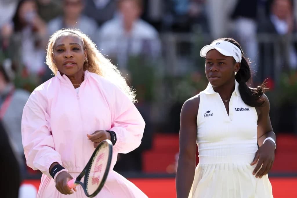 Serena Williams, învingătoare la revenirea pe terenul de tenis: A jucat primul meci după 1376 de zil